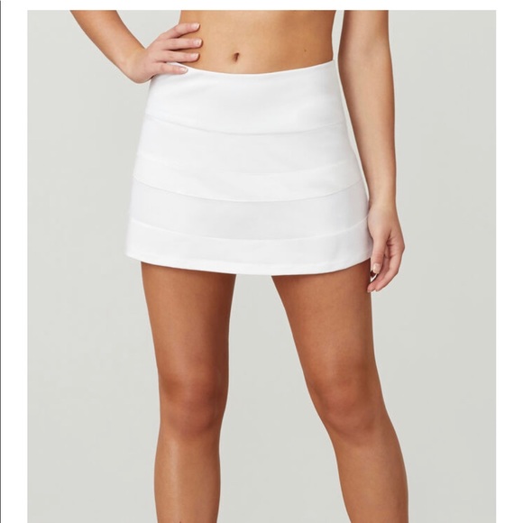 NWOT FILA White Line A-Line Skort, “13 long, Size Small - Picture 1 of 6